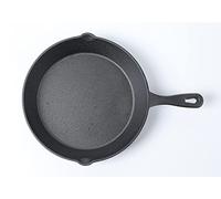 HAWOK Cast Iron Skillet 10 inch Cast Iron Pan For Frying Cooking Baking On Induction Electric Gas and In Oven