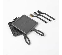 HAWOK Cast Iron Square Waffle Iron Waffle Maker…