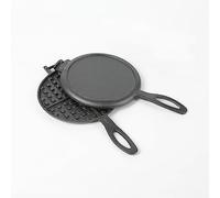 HAWOK Cast Iron Waffle Iron Waffle Maker