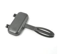 HAWOK Compact Cast Iron Grilled Sandwich Maker, 10"L x 5.9"W x 1.5"H, Double Sided Frying Pan, Breakfast Sandwich Maker, Hot Dog Toaster