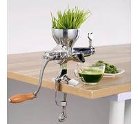 HAWOK Stainless Steel Wheat Grass Juicer