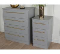 Haworth 4 Drawer Chest Of Drawers 4 Drawers Oyster