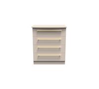 Haworth Chest of Drawers Off-White 4 Drawers 89cm
