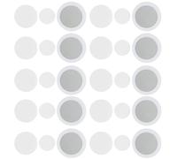 Hawpasy 10PCS Magnetic Remote Control Holder Wall Mount, Strong Stick On Holder for Remotes, Multi-Purpose Remote Holder Wall Mounted Organizer, Self-Adhesive No Drilling, TV Remote Stand