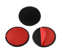 Hawpasy 3 Pack Dashboard Pad Mounting Disk for Suction Cup 95mm Round Adhesive Dashcam Sticky Pads, Heat Resistant Sticky Pads for Car Dashboard, Car Phone Holder Sticky Pad