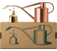 HAWS Classic Copper Watering Can & Sprayer - Brass