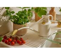 HAWS Classic Indoor Watering Can - 1 L - White Granite