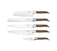 Hâws Laguiole By Hâws 5-piece kitchen knife set Oak