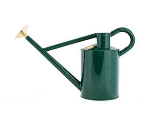 HAWS - The Bearwood Brook - 2 Gallon | Traditional Watering Can | General Purpose Round Rose | Ten Year Guarantee