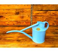 Haws The Fazeley Flow 1L/2 Pint Watering Can Summer Sky Blue