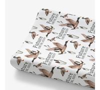 HawSkgFub Future Duck Hunting Buddy Changing Pad Cover for Baby Boys, Wild Duck Hunter Diaper Change Table Covers, Ultra Soft Stretchy Breathable Safe Snug Fitted Changing Mat Sheets Fit 32"/34" x 16"
