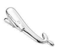 HAWSON 2/2.2 Inch Tie Clips for Men Unique, Fancy Mens Tie Bar, Novelty Tie Bars for Men for Theme Wedding Wedding Business Gifts, 2.2 Inch, Non-Precious Metal, No Gemstone