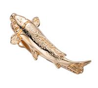 HAWSON 2/2.2 Inch Tie Clips for Men Unique, Fancy Mens Tie Bar, Novelty Tie Bars for Men for Theme Wedding Wedding Business Gifts, Rose Gold, 1.57 Inch