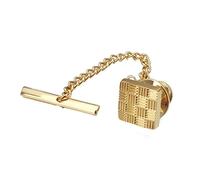 HAWSON Chain Men's Black tie Nails-Interesting Type, Silver and Gold and Rose Gold Multiple Color Options, Metal