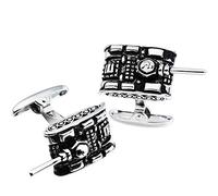 HAWSON Novelty Cufflinks fo Men Cuff Button for French Cuff Shirt - Multiple Designs (tank)