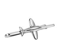 HAWSON Novelty Gift 2 inch Tie Clip for Men- Sport Necktie Bar Clip, Tie Pin, Tie Tack Accessories for Men, Special Interesting Gift for Men, metal, No Gemstone