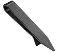 HAWSON Tie Clip for Men 4 Pcs & Single (Gold Silver Black Rose Gold Tie Clip), 2.2 Inch Skinny Tie Bar, Matte Brushed Minimalist Design Tie Pin, Secure Hold for Formal Suits, Wedding & Business Gifts