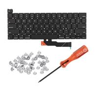 HAWSON US A2251 Keyboard Replacement for MacBook Pro Retina 13" A2251 2020 Year US Layout with Keyboard Screws and Screwdriver