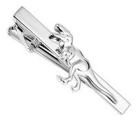 HAWSON Various 2/2.2 inch tie clips for men, unique, personalized, novelty and funny themed gifts, 2.2 Inch, Non-Precious Metal, Not a gemstone