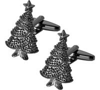 HAWSON Various Unique Cuff Links Mens, Personalized Cufflinks for Men, Funny Gifts for Husband Father Groomsmen, Novelty Theme Wedding Birthday Commemorative Collection Gifts, Standard, Metal, no