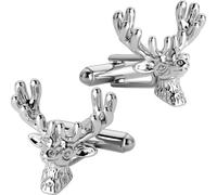 HAWSON Various Unique Cuff Links Mens, Personalized Cufflinks for Men, Funny Gifts for Husband Father Groomsmen, Novelty Theme Wedding Birthday Commemorative Collection Gifts, Standard, Metal, no