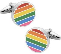 HAWSON Various Unique Cuff Links Mens, Personalized Cufflinks for Men, Funny Gifts for Husband Father Groomsmen, Novelty Theme Wedding Birthday Commemorative Collection Gifts, Standard, Metal, no