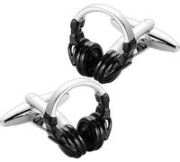 HAWSON Various Unique Cuff Links Mens, Personalized Cufflinks for Men, Funny Gifts for Husband Father Groomsmen, Novelty Theme Wedding Birthday Commemorative Collection Gifts, Standard, Metal, no