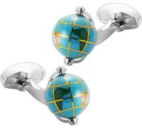 HAWSON Various Unique Cuff Links Mens, Personalized Cufflinks for Men, Funny Gifts for Husband Father Groomsmen, Novelty Theme Wedding Birthday Commemorative Collection Gifts, Standard, Metal, no