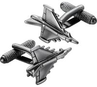 HAWSON Various Unique Cuff Links Mens, Personalized Cufflinks for Men, Funny Gifts for Husband Father Groomsmen, Novelty Theme Wedding Birthday Commemorative Collection Gifts, Standard, Metal, no