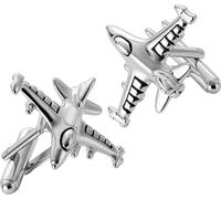 HAWSON Various Unique Cuff Links Mens, Personalized Cufflinks for Men, Funny Gifts for Husband Father Groomsmen, Novelty Theme Wedding Birthday Commemorative Collection Gifts, Standard, Metal, no