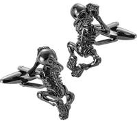 HAWSON Various Unique Cuff Links Mens, Personalized Cufflinks for Men, Funny Gifts for Husband Father Groomsmen, Novelty Theme Wedding Birthday Commemorative Collection Gifts, Standard, Metal, no