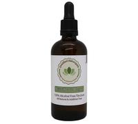Hawthorn Berry Herbal Tincture (Alcohol & Glycerin Free) - 110ml - in Glass Bottle with Rubber Pipette (x1)