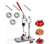 Hawthorn Corer, Stainless Steel Fruit Seed Remover Tool with Gear | Portable Stainless Steel Fruit Corer Tool, Efficient Seed Remover for Easy Removal of Seeds from Red Dates and Other Fruits