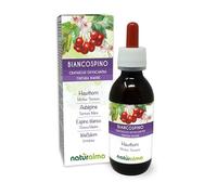 Hawthorn (Crataegus oxyacantha) Flowers and Leaves Alcohol-Free Mother Tincture Naturalma - Liquid Extract Drops 120 ml - Food Supplement - Vegan