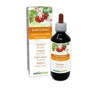Hawthorn (Crataegus oxyacantha or C. laevigata) Alcohol-Free Bud Extract from Fresh Buds Naturalma - Liquid Drops 200 ml - Food Supplement - Vegan