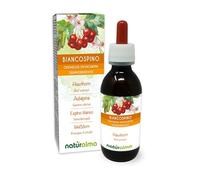Hawthorn (Crataegus oxyacantha or C. laevigata) Alcohol-Free Bud Extract from Fresh Buds Naturalma - Liquid Drops 120 ml - Food Supplement - Vegan