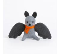 Hawthorn Handmade Bat Needle Felting Kit - Needle Felting Craft Kits for Adults UK, Includes Felting Wool, Needles & Instructions. Great for Adult Craft Gifts - Approx 9cm Tall.