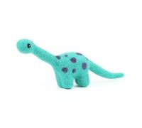 Hawthorn Handmade Diplodocus Dinosaur Needle Felting Kit - Needle Felting Craft Kits for Adults UK, Includes Felting Wool, Needles & Instructions. Great for Adult Craft Gifts - Approx 17cm Long.