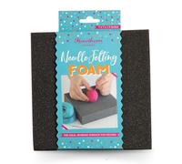 Hawthorn Handmade Needle Felting Pad - 7 x 7 x 1.5 Inch. High Density Foam Block, Protects Table & Needles