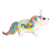 Hawthorn Handmade Unicorn Needle Felting Kit - Needle Felting Craft Kits for Adults UK, Includes Felting Wool, Needles & Instructions. Great for Adult Craft Gifts - Approx 8cm Long.