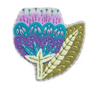 Hawthorn Handmade Vita Flower Felt Craft Brooch Kit. Craft Kits For Adults, Includes Wool Felt Sheets, DMC Cotton Thread, Embroidery Needle, Instructions & More. Ideal Crafts For Adults - 8cm Diameter