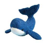Hawthorn Handmade Whale Needle Felting Kit - Needle Felting Craft Kits for Adults UK, Includes Felting Wool, Needles, Foam Block & Instructions. Great for Adult Craft Gifts - Approx 15cm Long