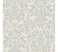 Holden Decor Hawthorn Meadow Blue Textured Vinyl Wallpaper, Blue