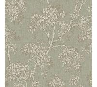 Holden Decor Hawthorn Trail Sage Wallpaper