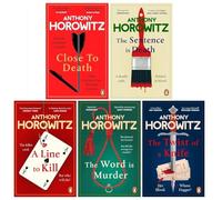 BOOKS4PEOPLE Hawthorne And Horowitz Mysteries Series 5 Books Collection Set (The Word Is , The Sentence Is Death, A Line To Kill, The Twist Of