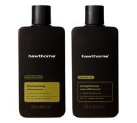 Hawthorne Hair Care Shampoo & Conditioner for Men Contains Thicker Shampoo and Weightless Conditioner