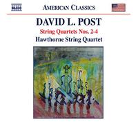 Hawthorne String Quartet - Post: String Quartets 2-4