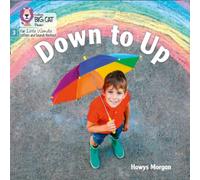 Hawys Morgan Down to Up Paperback Book Hawys Morgan Multicolor