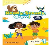Hawys Morgan Ready, Steady, Grow Level 1 Big Book British English Paperback Hawys Morgan Multicolor