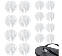 HawZeerLy 16PCS Toe Guards Cushions Toe Protector Non-Slip Thong Protectors Flip Flop for Sandal Flip Flop Gel Inserts Guards（8 Pairs